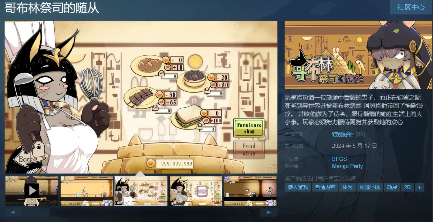 图片[4]-T1003哥布林祭司的随从 Steam官方中文版 [更新/264.6M]-乐游二次元