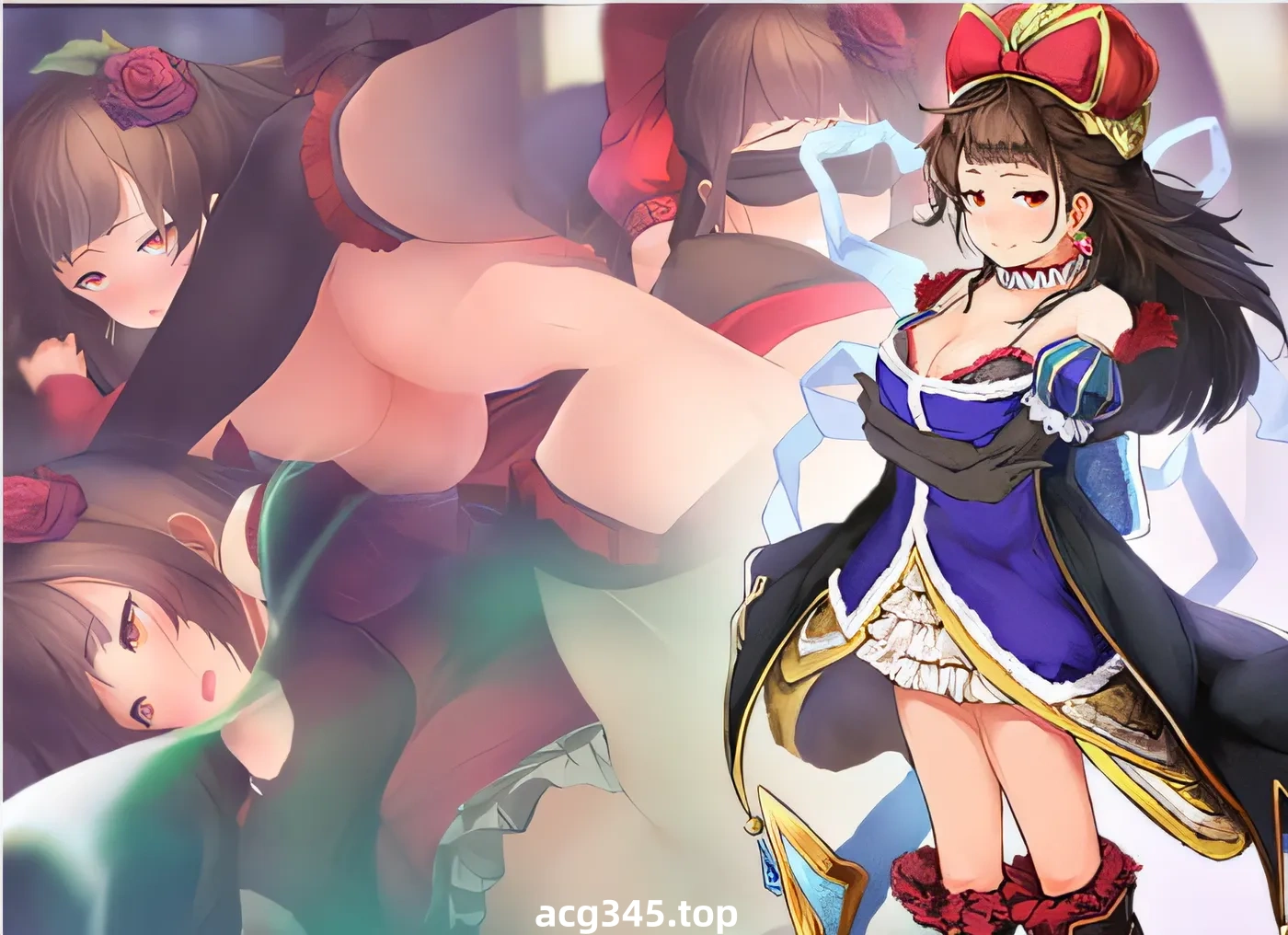 T1014《索菲亚公主与秘宝之书》 Ver2.0 云翻汉化版 [新作/1.7G]-ACG游戏网