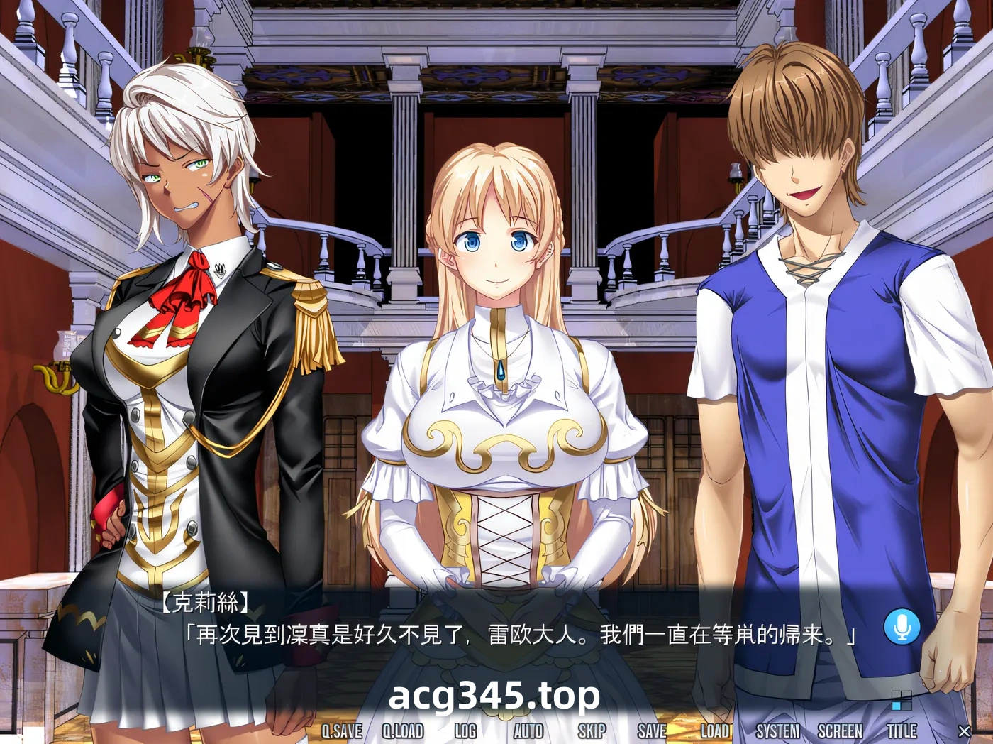 w739  强歼监狱～银乱的裁决～ 云翻汉化版 [新作/633.8M]-乐游二次元