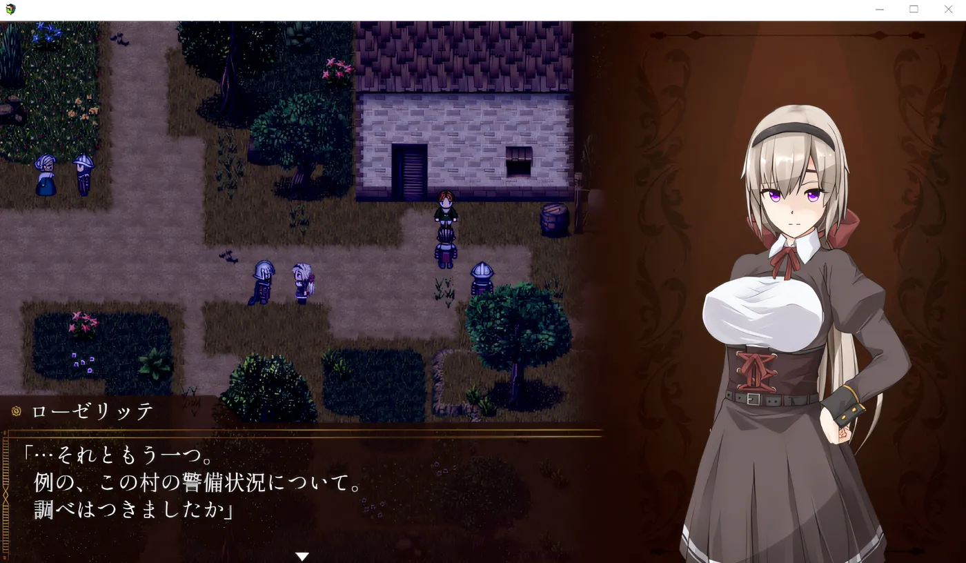 图片[3]-BegieAdeII ~虚假的哈利路亚~Ver1.08 官中AI汉化版+存档 [更新/1.2G]-乐游二次元