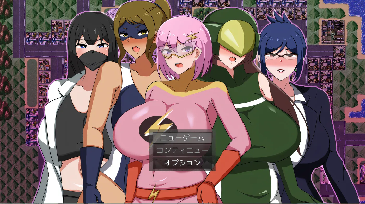 图片[4]-w3113  熟女英雄 一个已婚女战士，充满了欲望 Ver1.0 云翻汉化版 [新作/379.3M]-乐游二次元