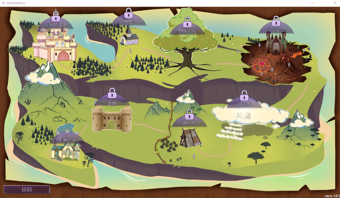 图片[4]-w3092 I`m Isekai Hero Ver1.09 Steam官方中文版 [新作/619.6M]-乐游二次元