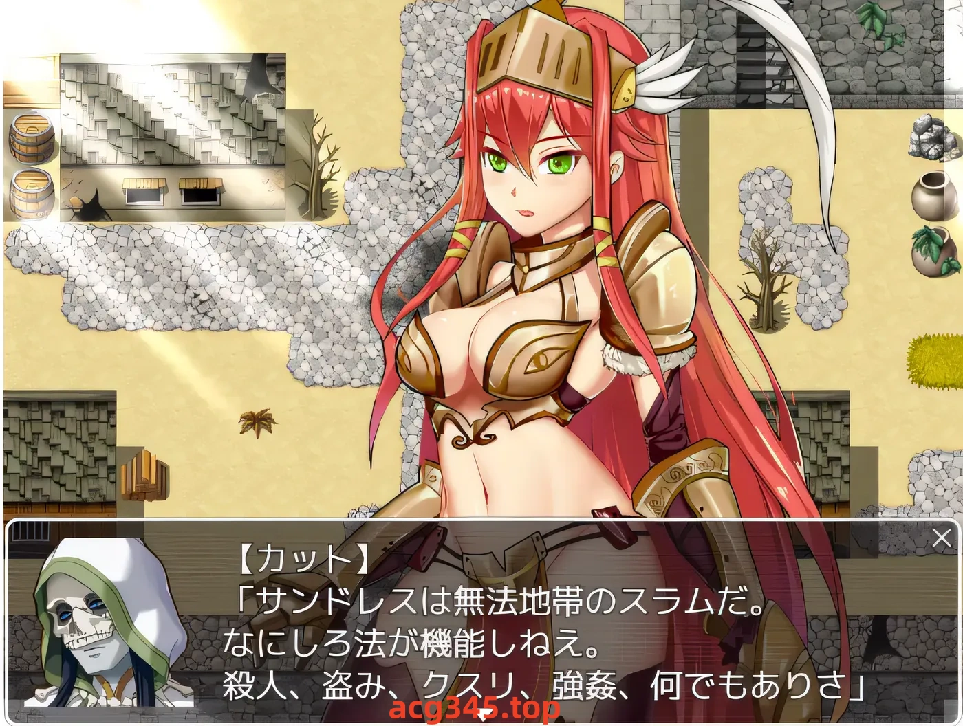 w3116  瓦尔基里剑 Ver1.00 云翻汉化版 [新作/822.3M]-乐游二次元