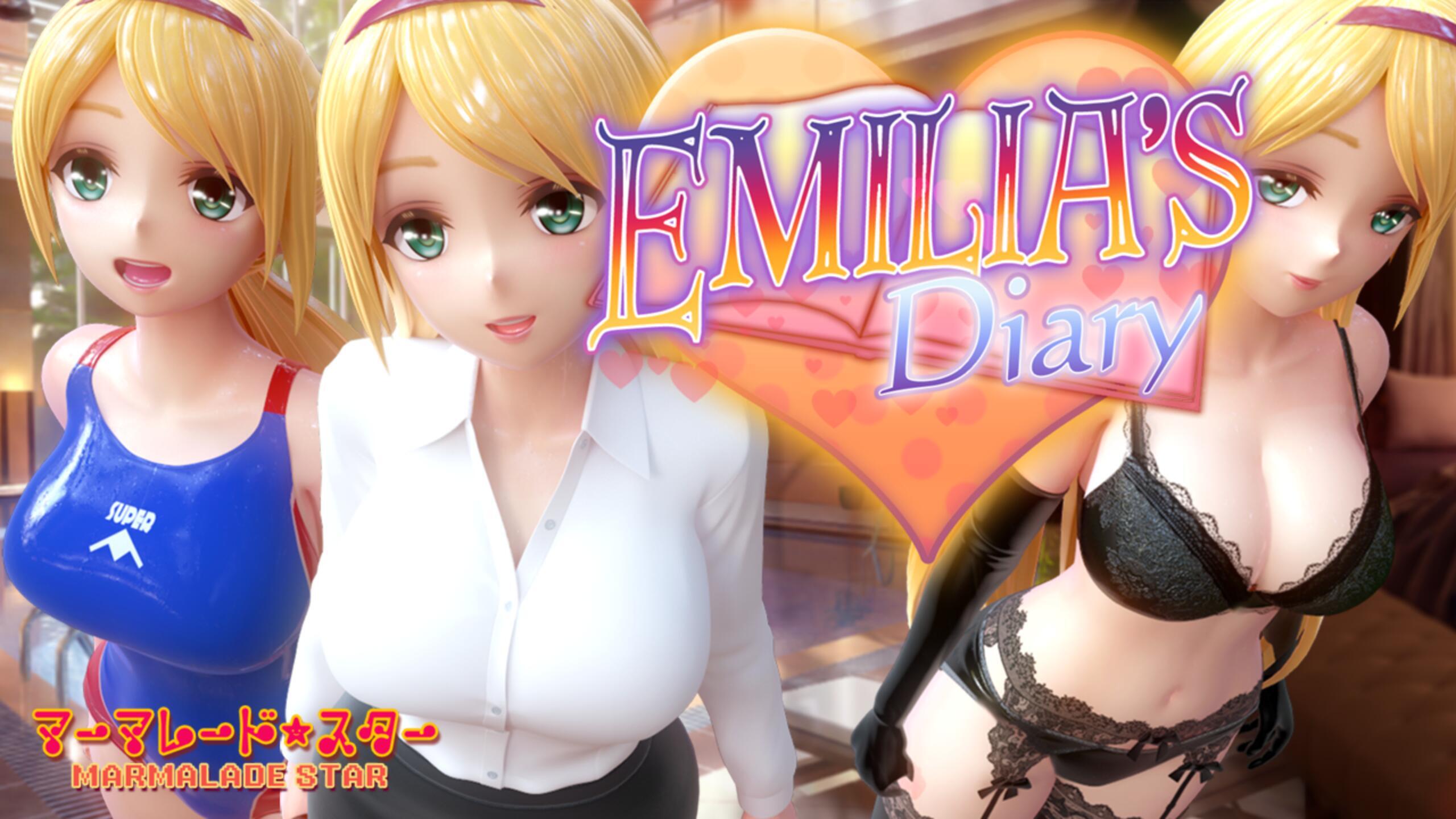 图片[2]-w2523 艾米莉亚的日记/Emilia’s Diary  DL官方中文-乐游二次元