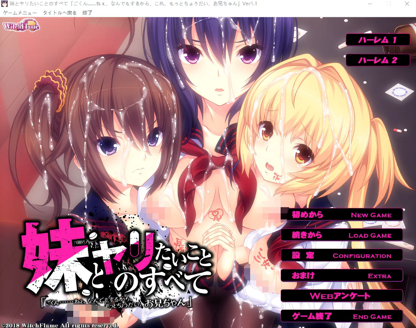 图片[5]-w3157  想和妹妹做的所有事情 云翻汉化版 [新作/2.1G]-乐游二次元