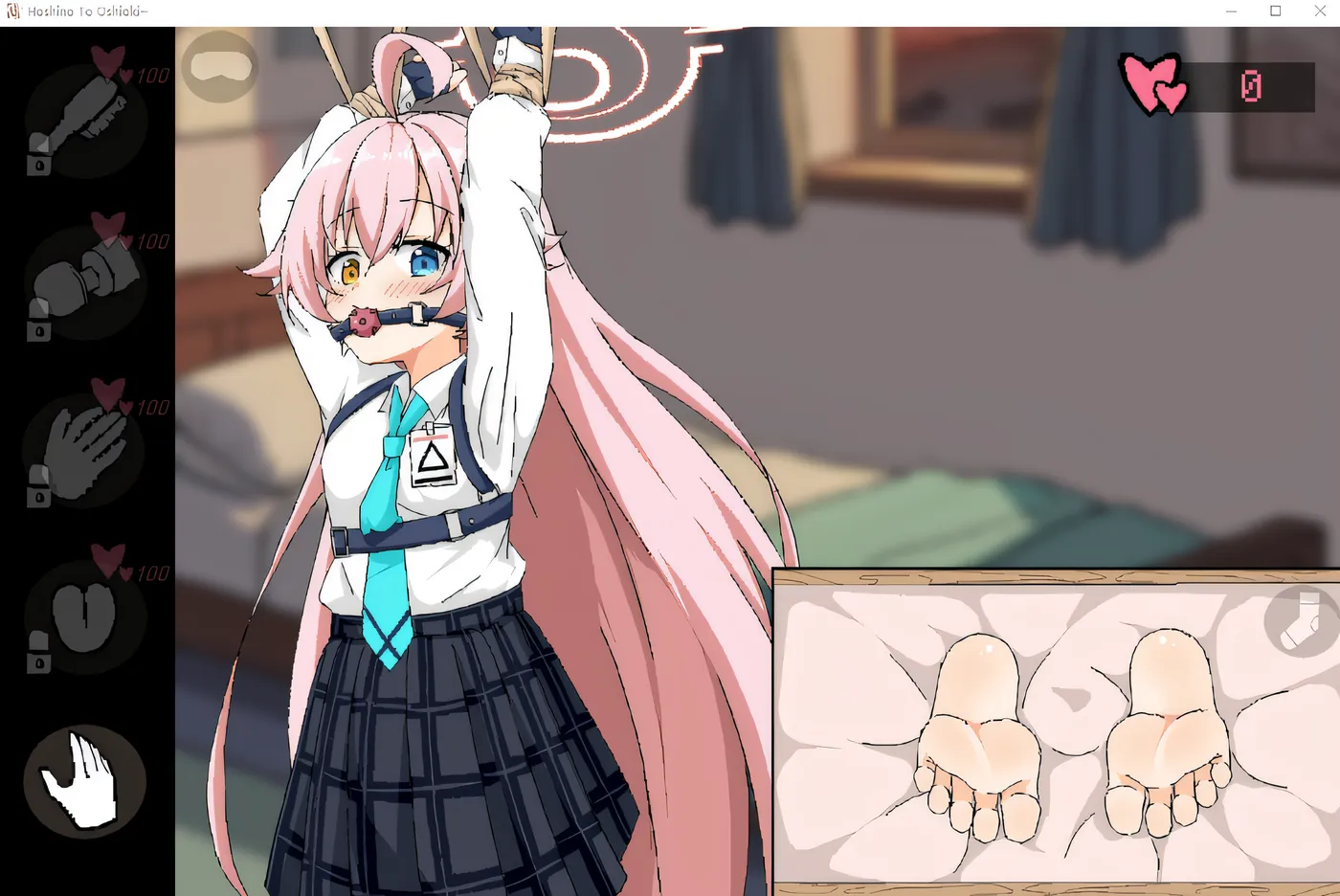 图片[2]-w3015  Hoshino To Oshioki 官方中文版 [新作/291.2M]-乐游二次元