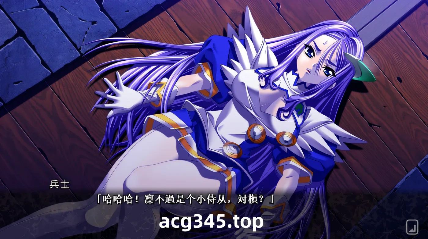 w3063 受伤的英雄～邪淫圣女狩猎～ 云翻汉化版 [新作/4.6G]-乐游二次元