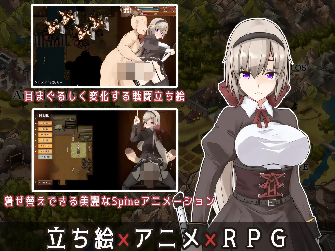 图片[5]-BegieAdeII ~虚假的哈利路亚~Ver1.08 官中AI汉化版+存档 [更新/1.2G]-乐游二次元