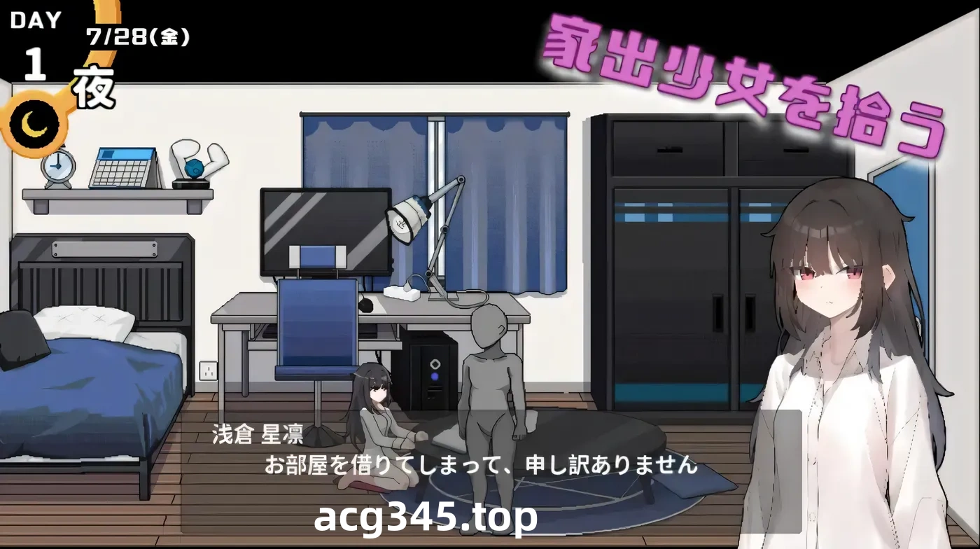 T1007  我深陷债务泥潭的我遇到了听命于人的家出少女 云翻汉化版 [更新/469.7M]-乐游二次元