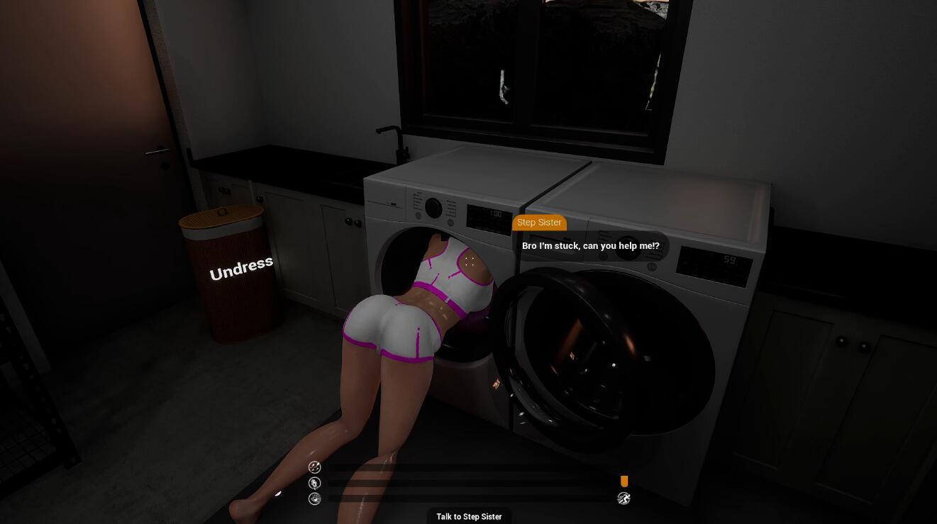 图片[2]-不要打扰你的继母/Don’t Disturb Your STEPMOM Steam官方中文-乐游二次元