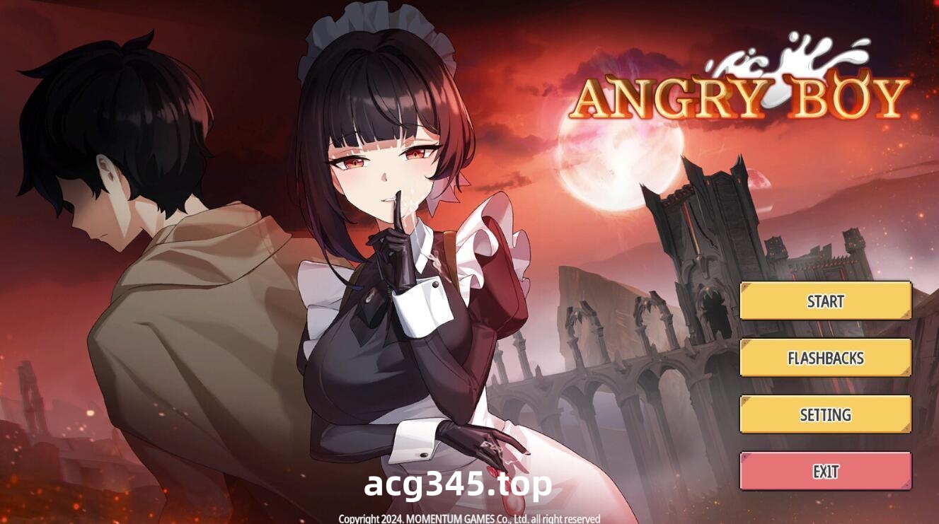 w2091愤怒男孩/Angry Boy Steam官方中文-乐游二次元