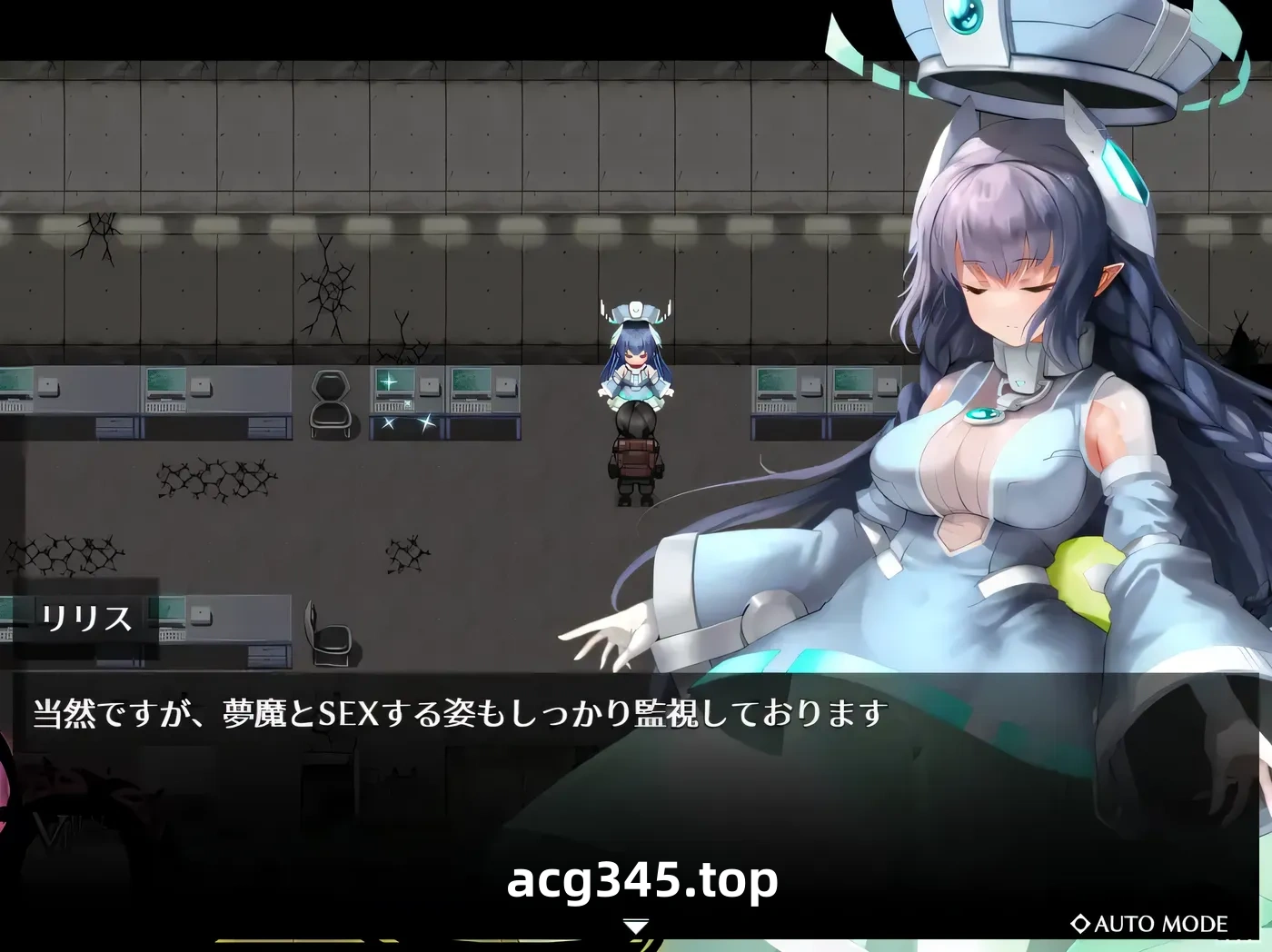 w3106  魅魔欲望～莉莉丝计划～ Ver1.10 云翻汉化版 [更新/383.7M]-乐游二次元