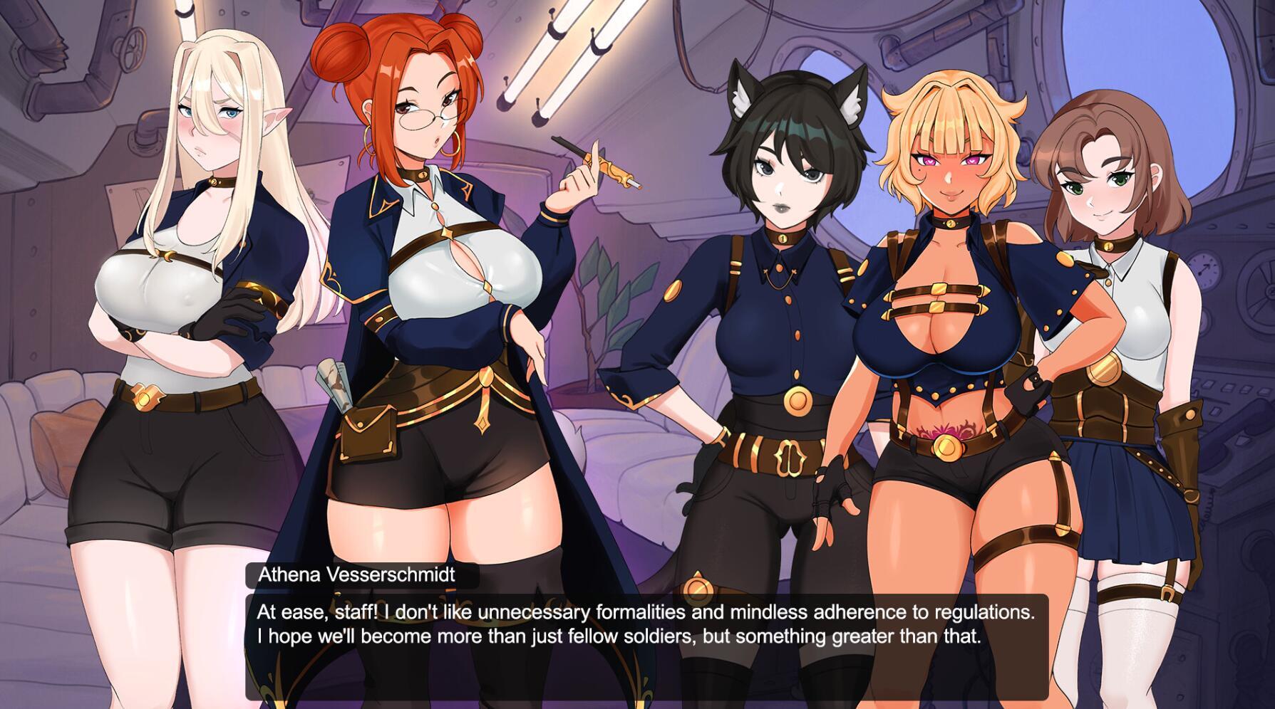 图片[3]-w2350 性感铁娘子 Sexy Iron Maidens Steam 官方中文-乐游二次元