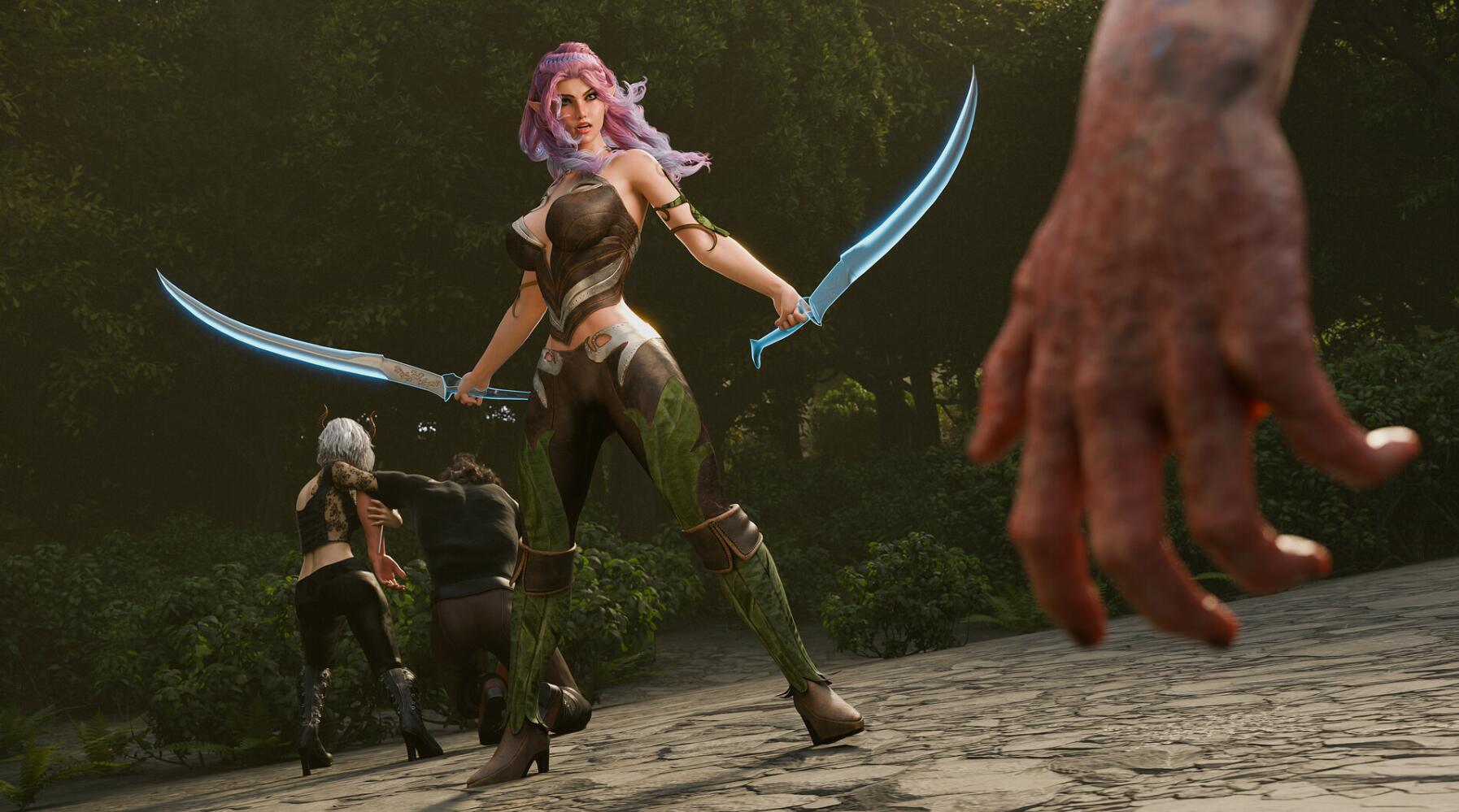 图片[3]-w2519 禁忌幻想/Forbidden Fantasy Steam官方中文-乐游二次元