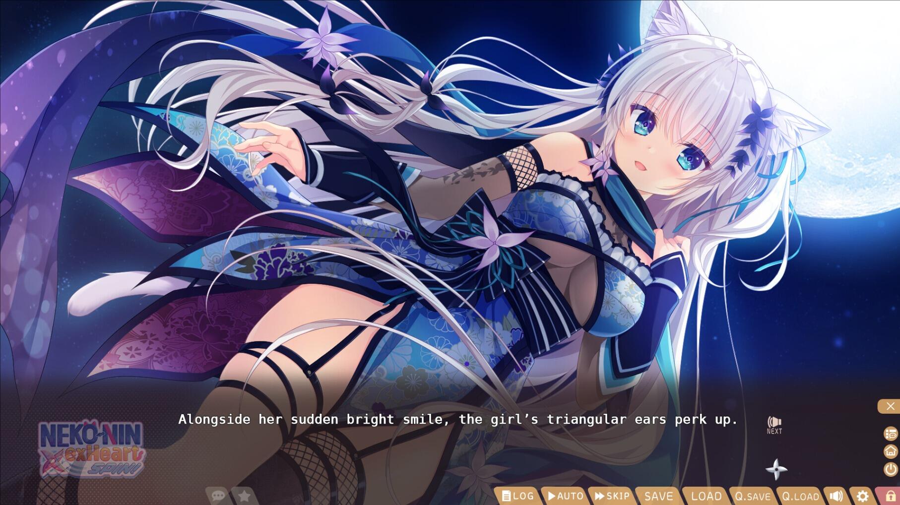 图片[3]-w2009 猫忍之心 SPIN! NEKO NIN exHeart SPIN  Steam 官方中文-乐游二次元