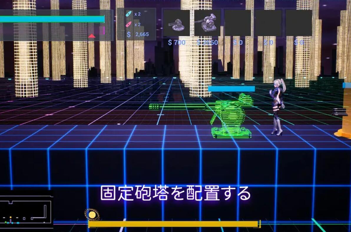 图片[3]-w2391 仮想異世界:侵入 V1.01 官方中文-乐游二次元