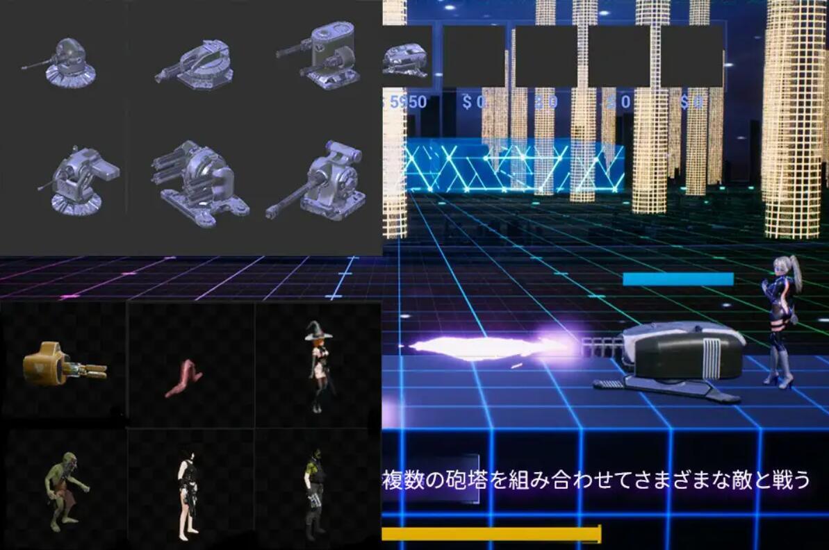 图片[4]-w2391 仮想異世界:侵入 V1.01 官方中文-乐游二次元