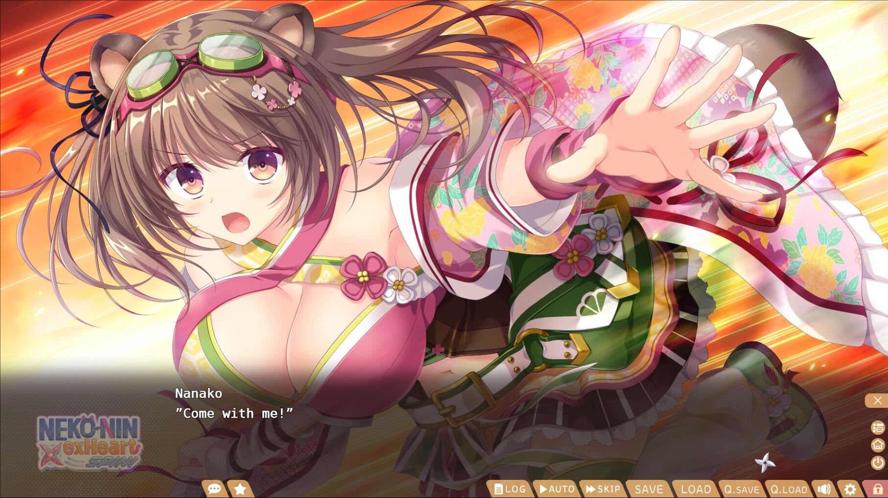 图片[4]-w2009 猫忍之心 SPIN! NEKO NIN exHeart SPIN  Steam 官方中文-乐游二次元