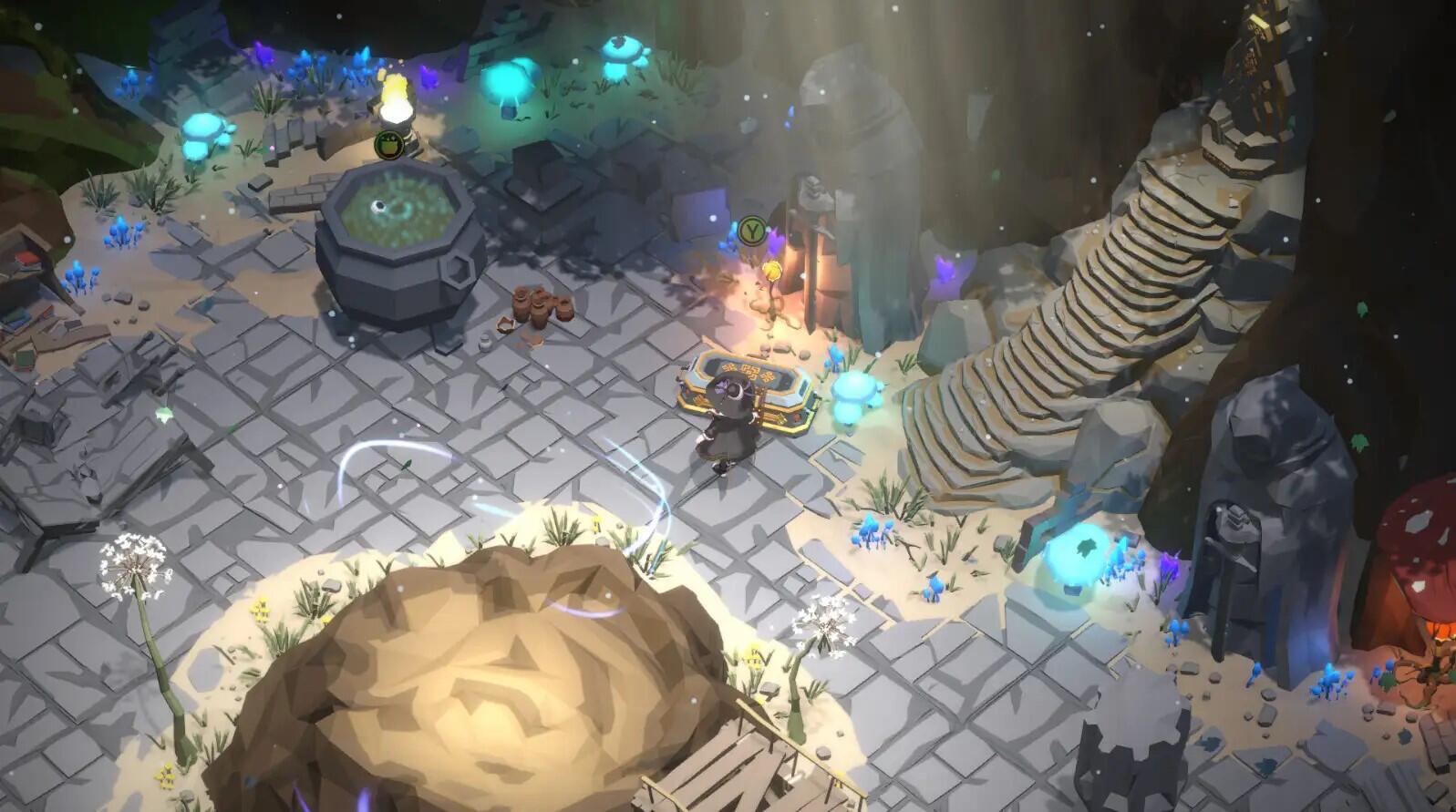 图片[4]-w1977 魔女的迷宫 V1.0 官方中文 支持手柄-乐游二次元