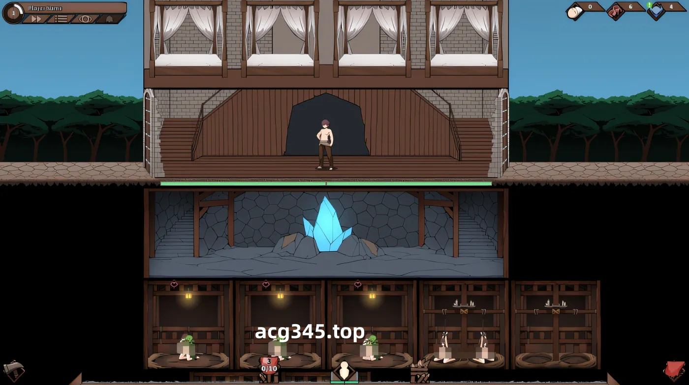 w758  ProjectR Ver0.3.0 官方中文体验版 [新作/107.8M]-乐游二次元