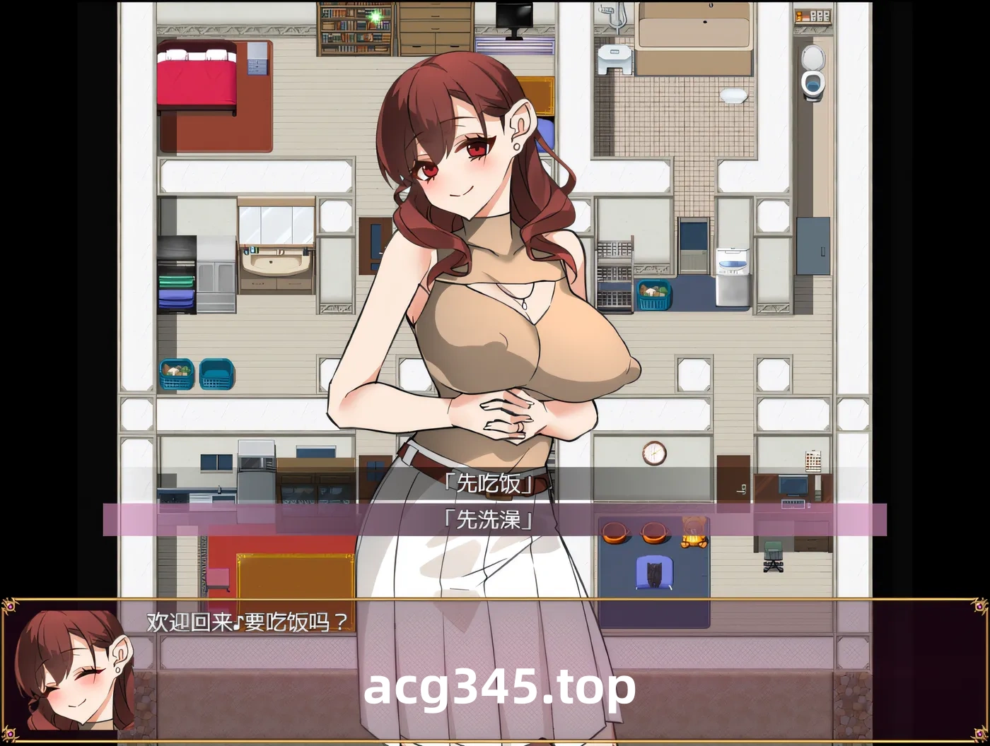 w732  一夜妻子♪～寻找妻子一晚！～ 云翻汉化版 [新作/758.5M]-ACG游戏网