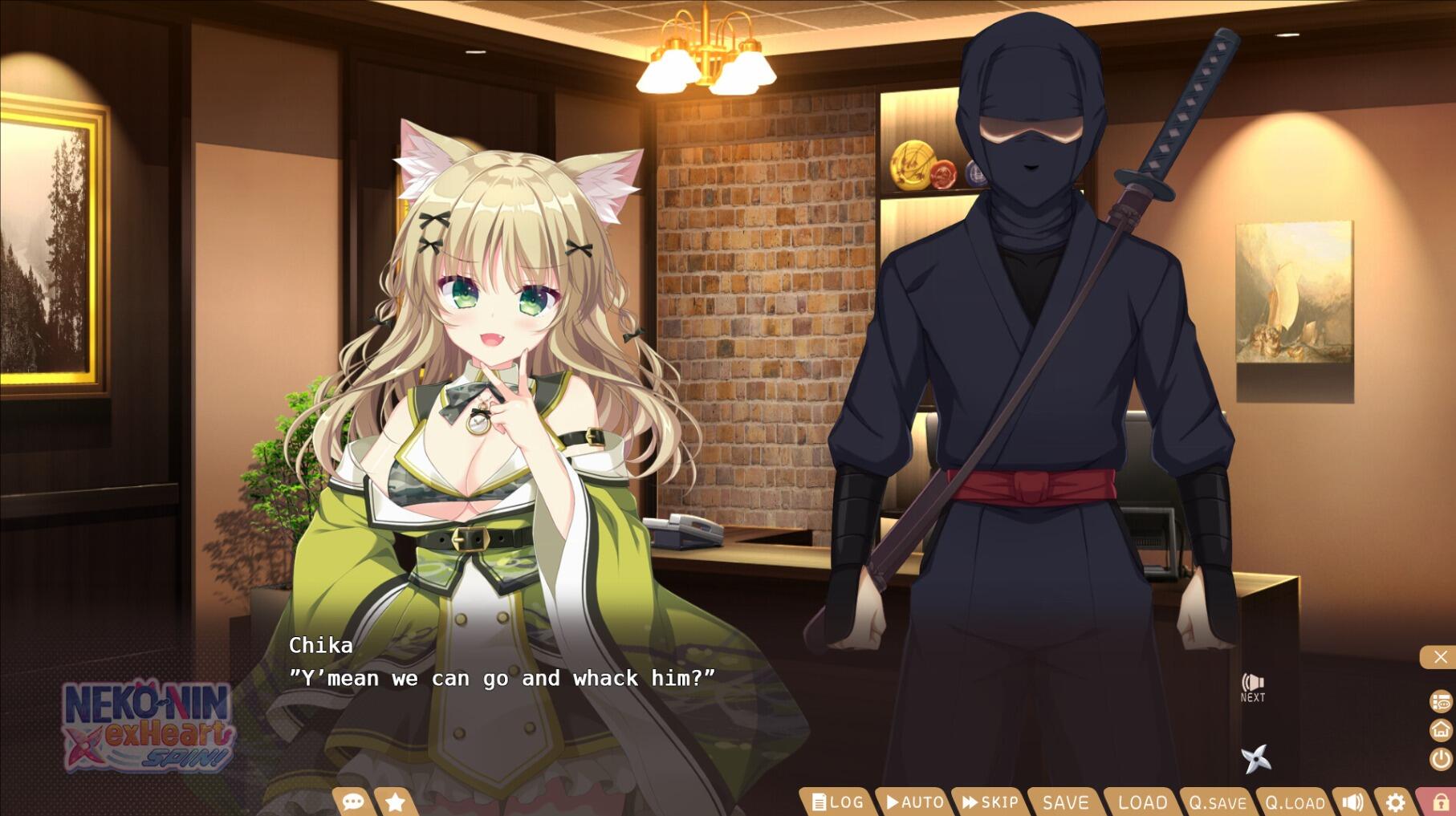 图片[5]-w2009 猫忍之心 SPIN! NEKO NIN exHeart SPIN  Steam 官方中文-乐游二次元