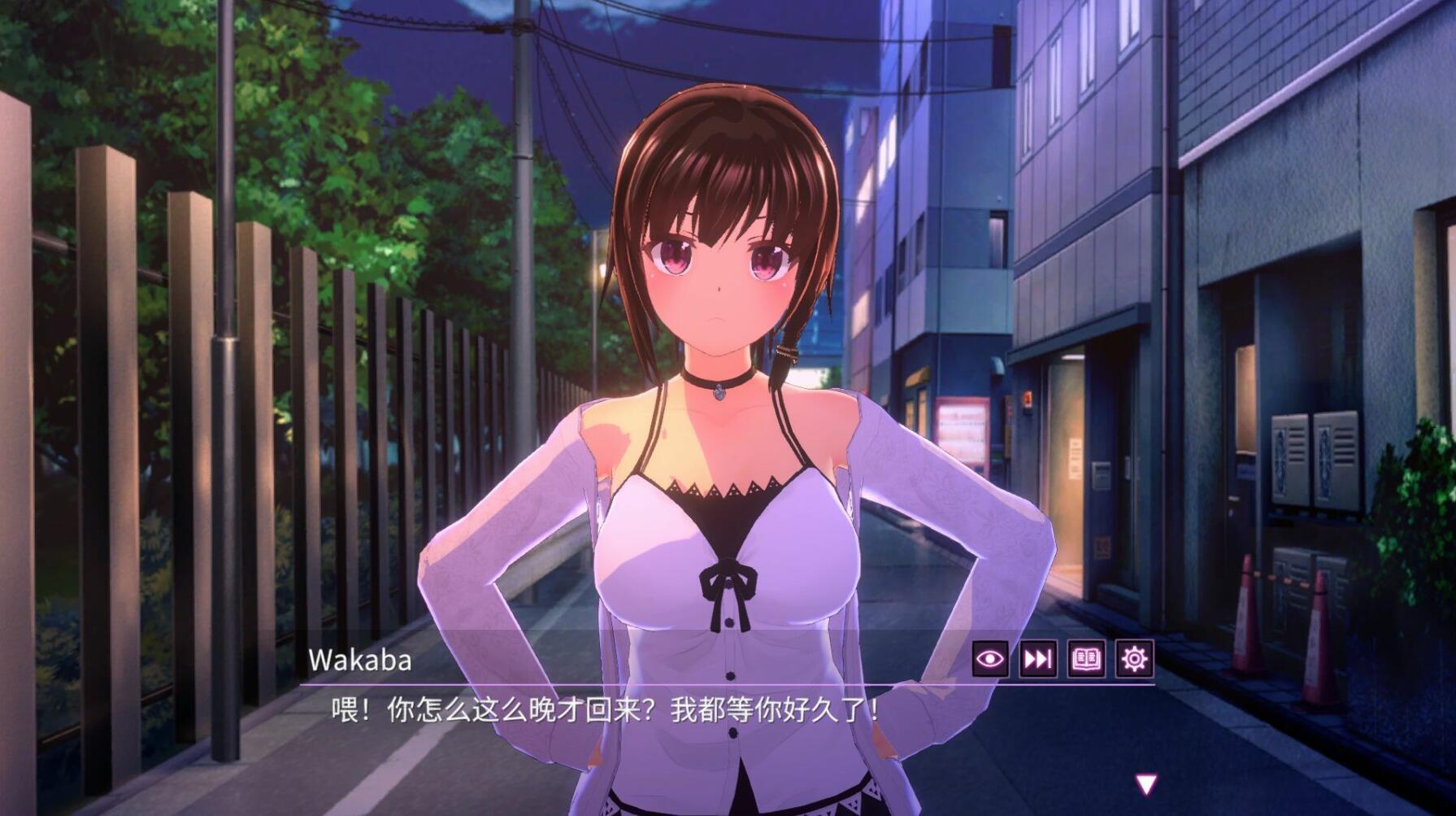 图片[3]-w2295 One Night~仅限一夜的幼妻 Steam 官方中文-乐游二次元