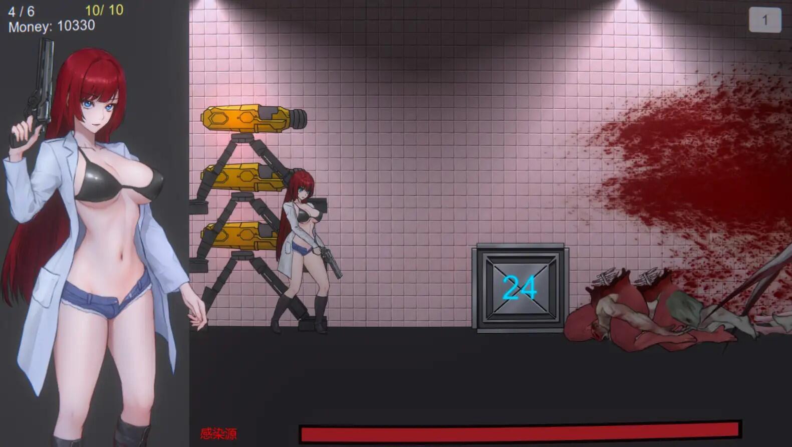 图片[3]-w1970 Dr Red’s Zombie Apocalypse 官方中文-乐游二次元