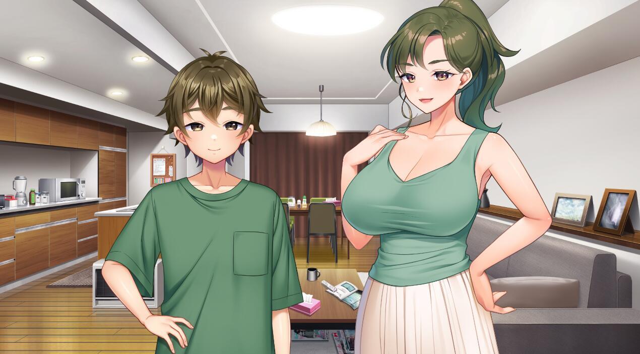 图片[3]-朋友的棒子让母亲成熟的蜜穴溢满淫秽的汁液|V1.0|AI汉化-乐游二次元