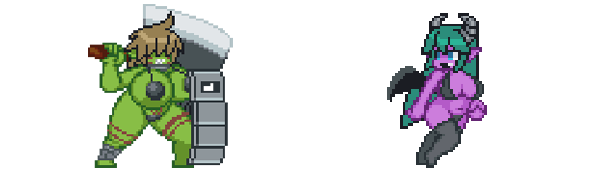 图片[5]-w1987 怪物女孩征服记录战斗兽人  Steam 官方中文-乐游二次元