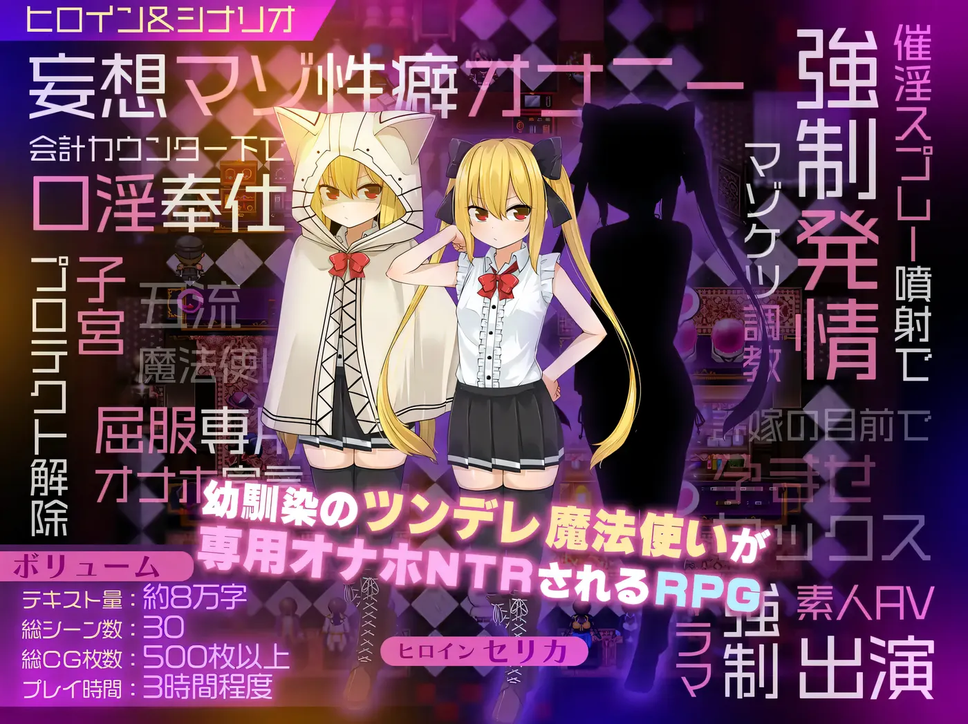 瑟莉卡魔法～王都成人用品店篇～Ver1.05 挂载AI汉化版+全CG存档 [更新/913.9M]-乐游二次元