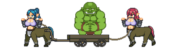 图片[6]-w1987 怪物女孩征服记录战斗兽人  Steam 官方中文-乐游二次元