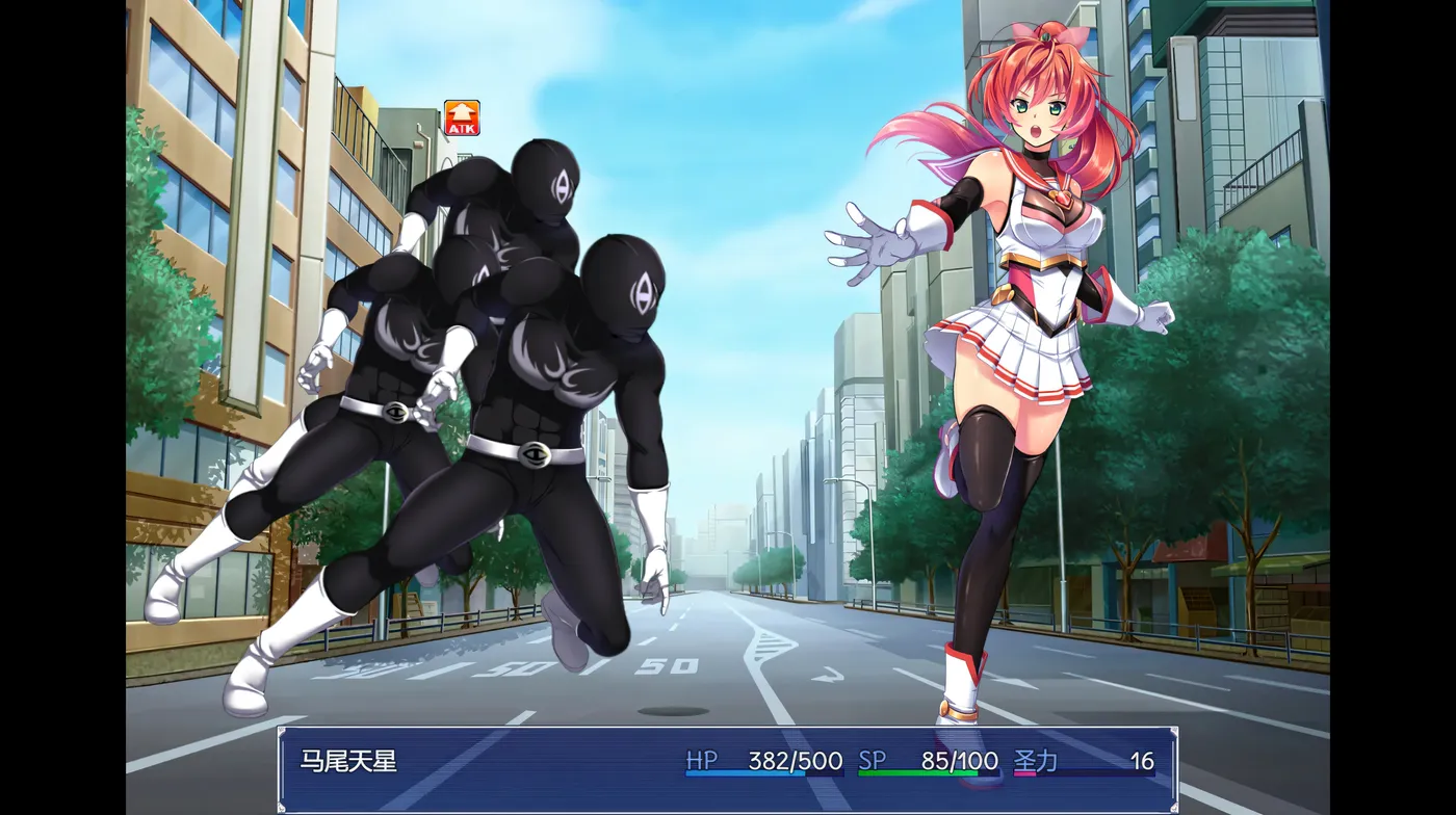 图片[3]-w3192 闪光圣姬马尾天星 官方中文步兵版+存档 [新作/1.2G]-乐游二次元