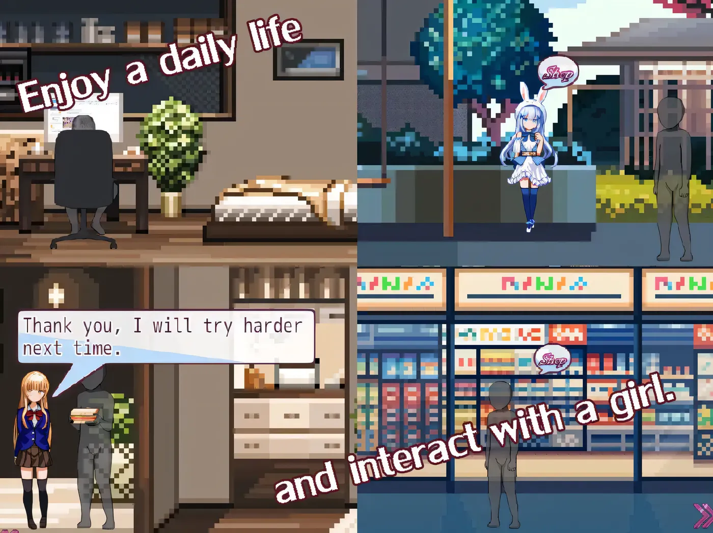 图片[5]-w3195 邻家堕天使V2.1 挂载AI汉化版 [新作/453.9M] [PC+安卓]-乐游二次元