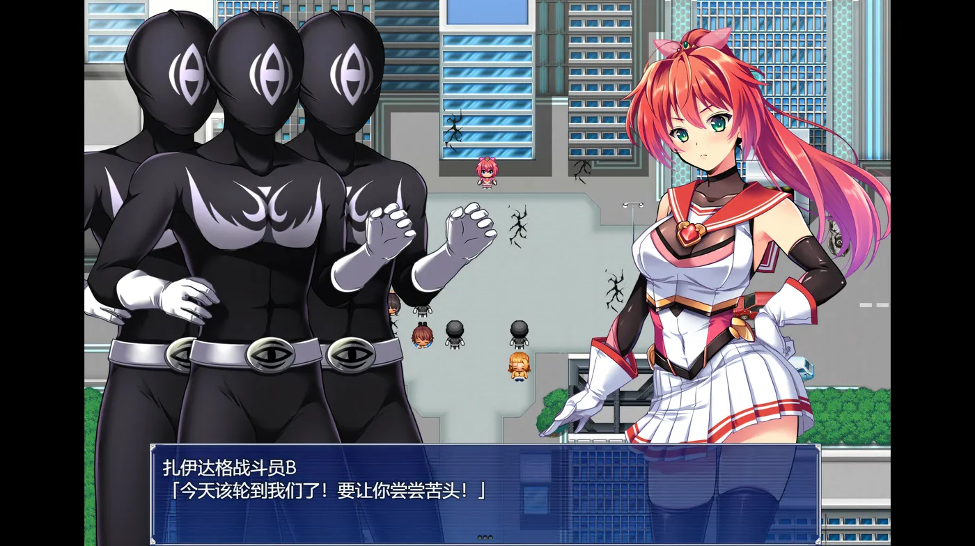 图片[6]-w3192 闪光圣姬马尾天星 官方中文步兵版+存档 [新作/1.2G]-乐游二次元