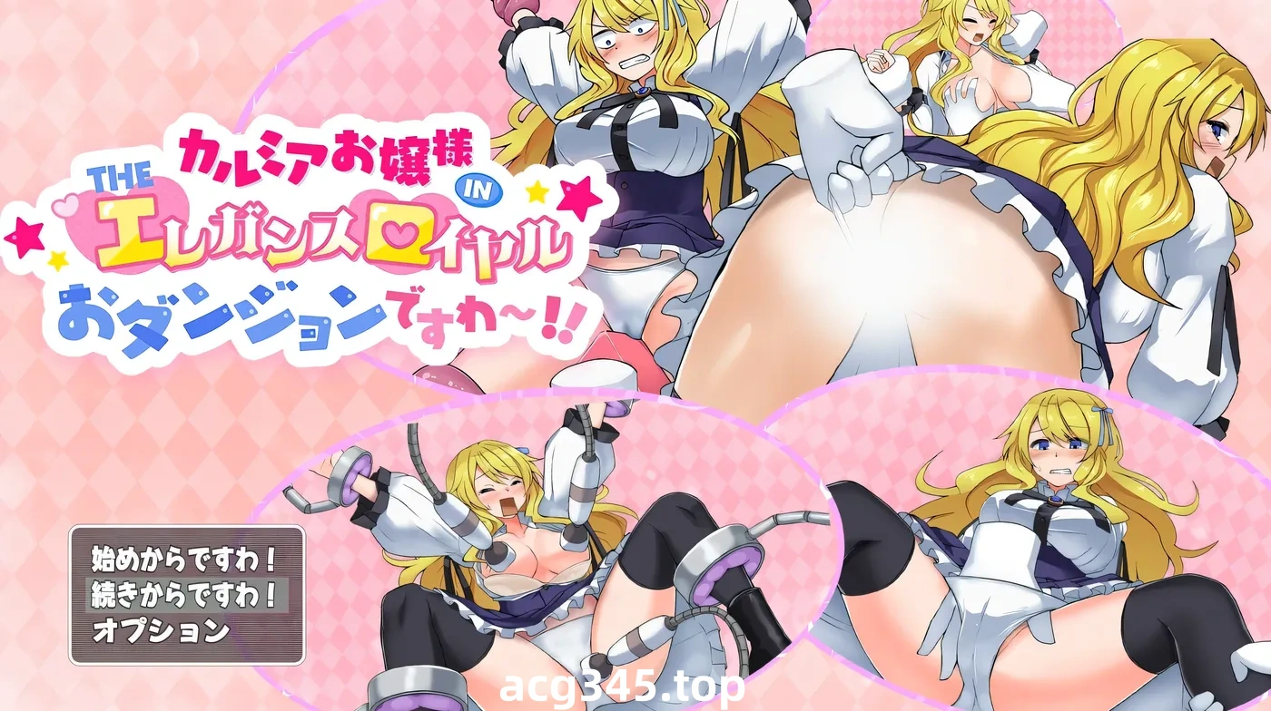 w3263卡尔米亚小姐在优雅皇家地下城啦!!!挂载AI汉化版+存档 [新作/536.9M]-乐游二次元