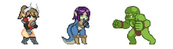 图片[4]-w1987 怪物女孩征服记录战斗兽人  Steam 官方中文-乐游二次元