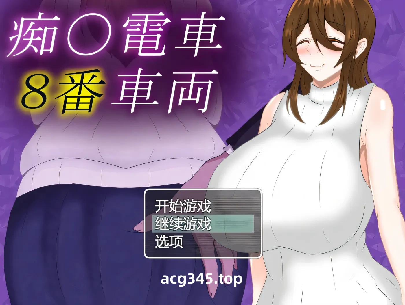 w3269 痴汉电车8号车厢 挂载AI汉化版+存档 [新作/591.7M]-ACG游戏网