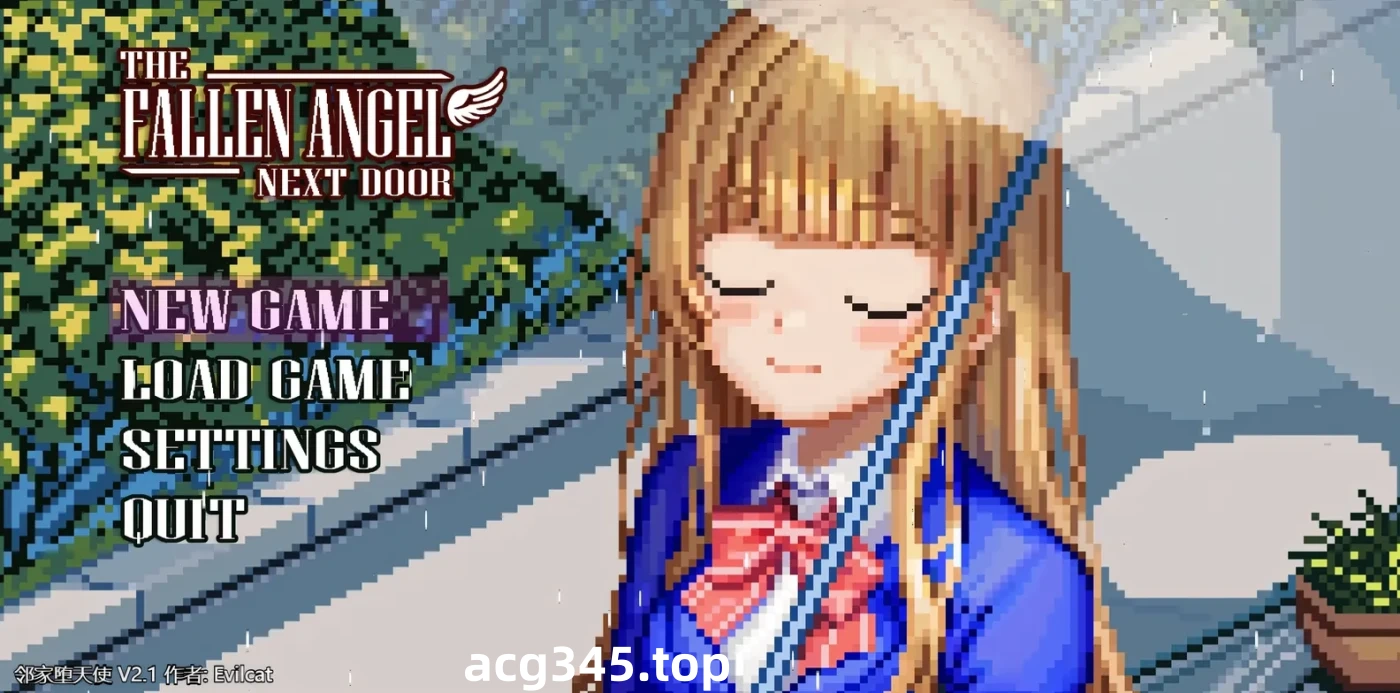 w3195 邻家堕天使V2.1 挂载AI汉化版 [新作/453.9M] [PC+安卓]-乐游二次元