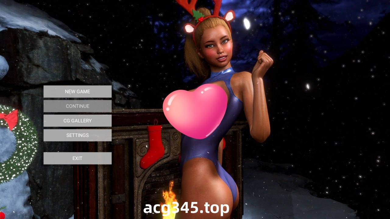 x1500 秘密色情圣诞老人 SECRET HORNYSANTA 机翻汉化  [新作/788M]-乐游二次元