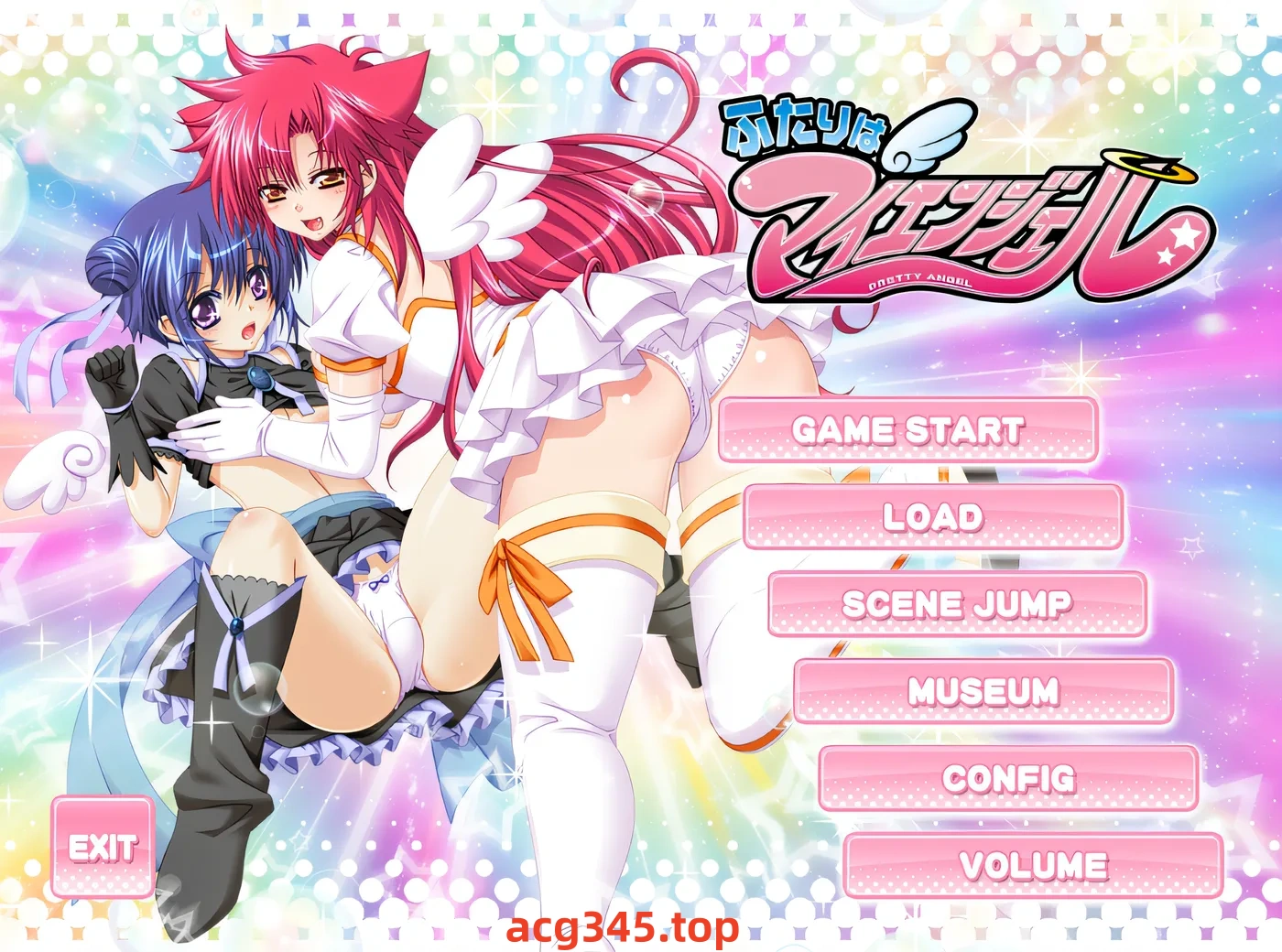 x1956 两人是我的天使☆ 云翻汉化版 [新作/3.4G]-乐游二次元