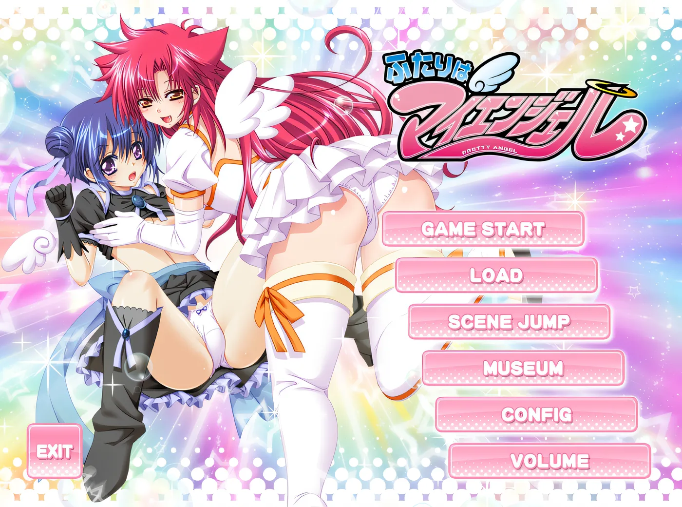 图片[4]-x1956 两人是我的天使☆ 云翻汉化版 [新作/3.4G]-乐游二次元