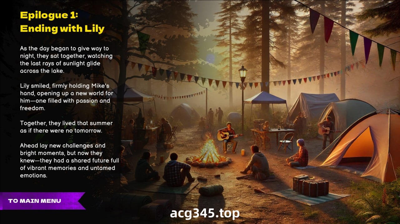 x1712性感营地/欲望节日(MILF'S Camp) 完结版 Steam官方中文 [新作/3G]-乐游二次元