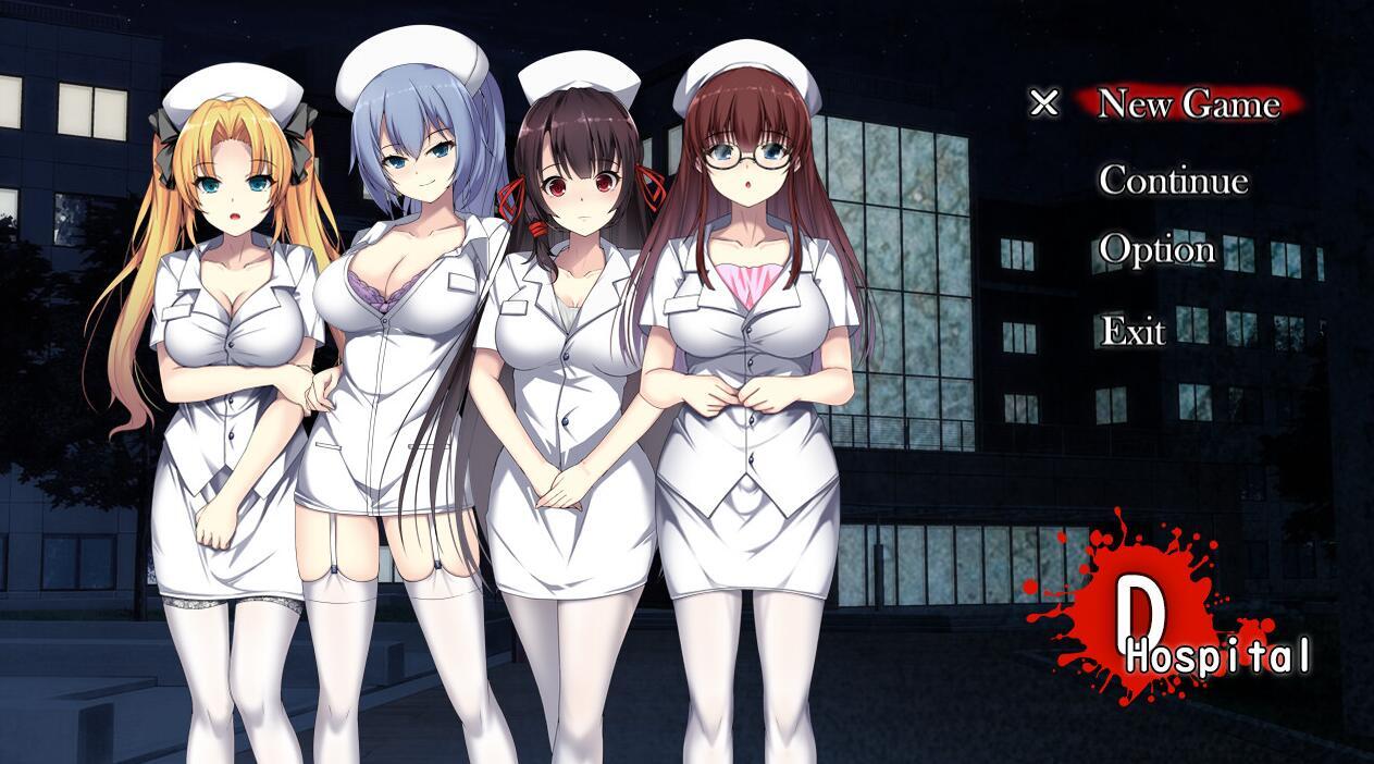 D-医院/D-Hospital  Steam官方中文-乐游二次元