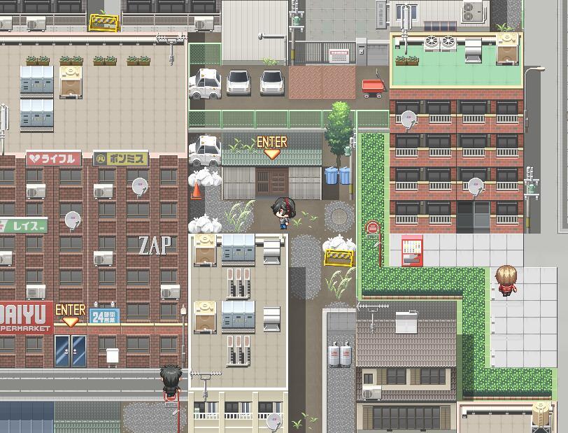 图片[3]-w2201 耻辱之街 AI汉化-乐游二次元