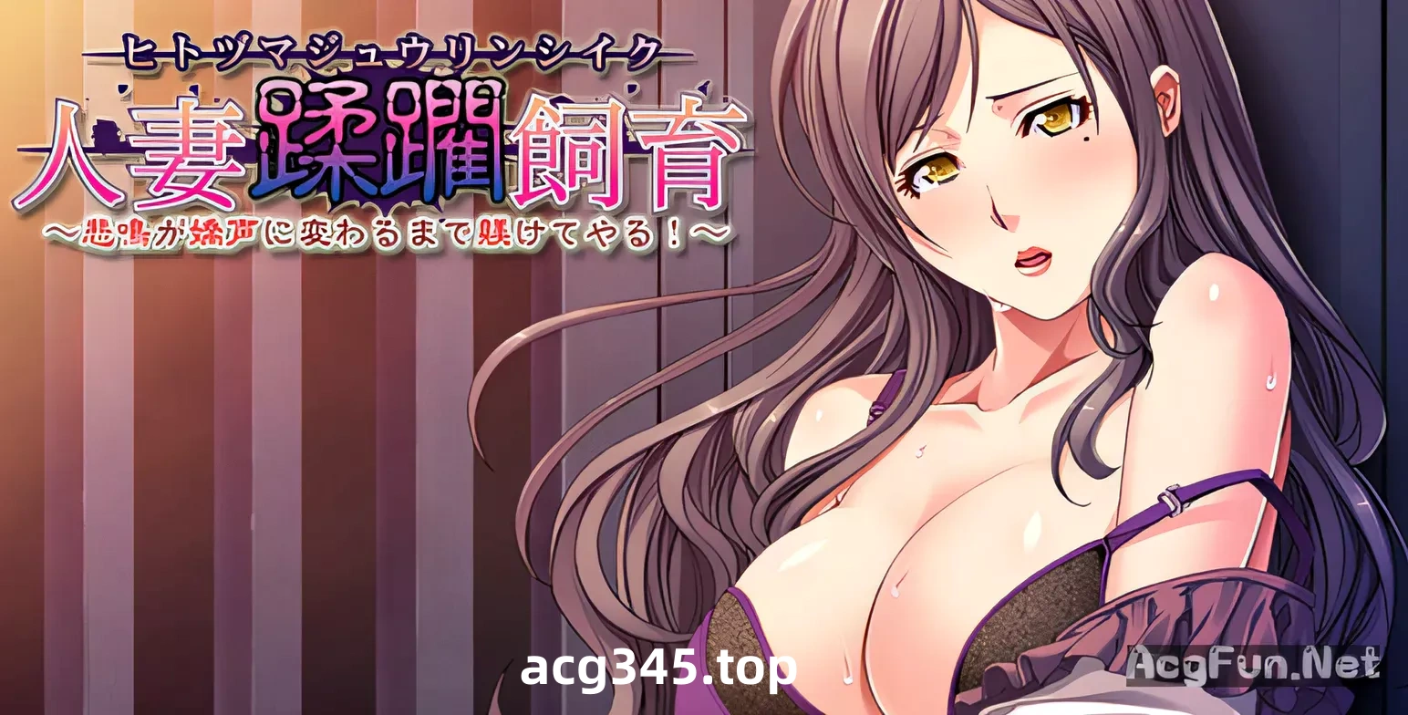 t2865蹂躏饲养人妻！直到惨叫变为喘息为止 汉化版 410M [PC+安卓krkr模拟器]-乐游二次元