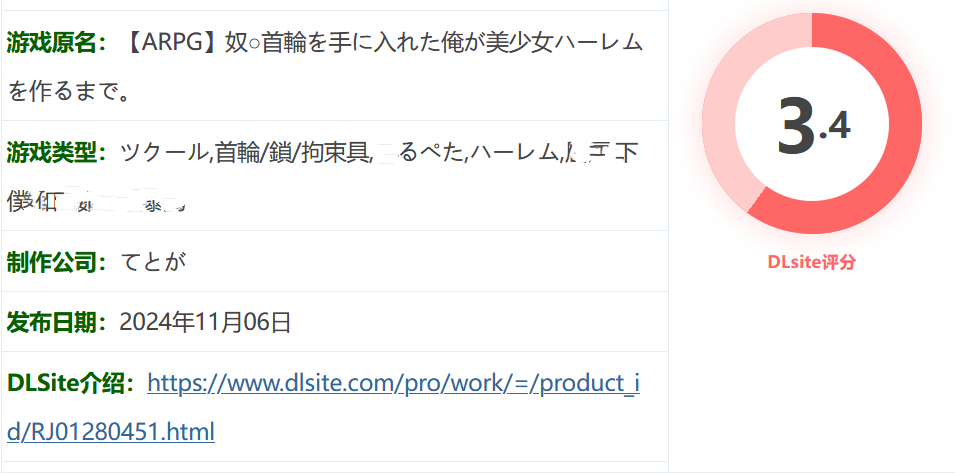 图片[2]-x1326 获得奴隶项圈的我成功建立美少女后宫 挂载AI汉化版+存档 [新作/712.1M]-乐游二次元