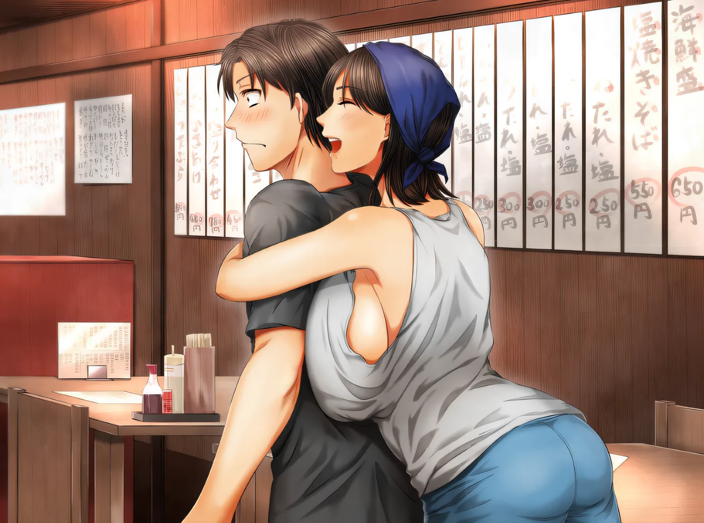 图片[4]-x133 我爱你，妈妈～终生计划打败妈妈～ 云翻汉化版 [新作/475M]-乐游二次元