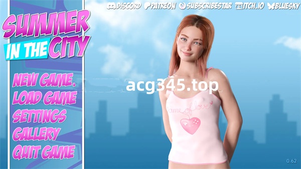 x1311城市的夏天 Summer in the City v0.62 汉化版 [PC+安卓]-乐游二次元