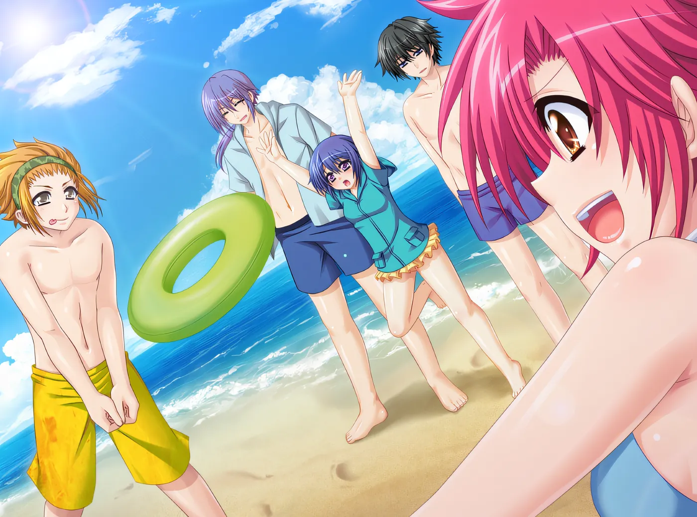 图片[3]-x1956 两人是我的天使☆ 云翻汉化版 [新作/3.4G]-乐游二次元